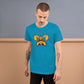 HeartBreak Bunny Short-Sleeve Unisex T-Shirt