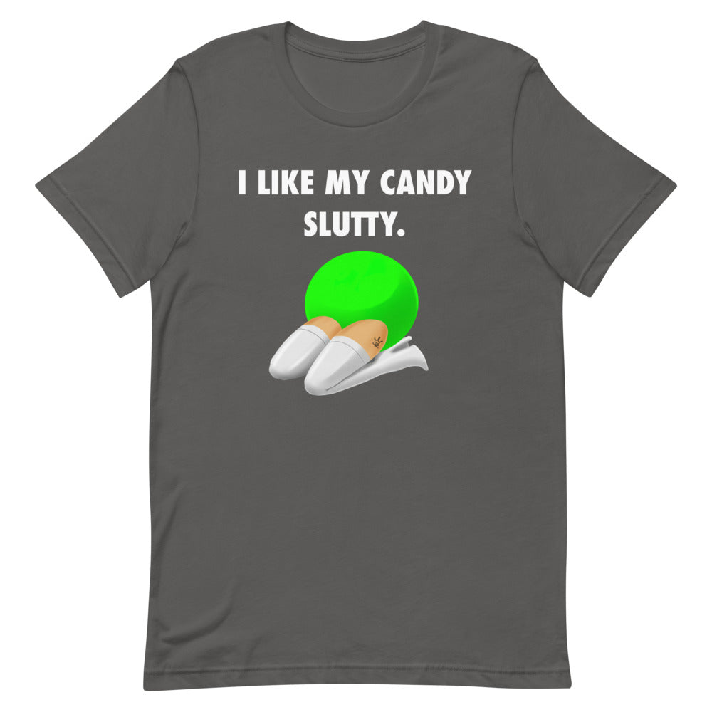 Slutty Candy Short-Sleeve Unisex T-Shirt