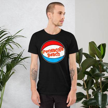 BeachBall Short-Sleeve Unisex T-Shirt