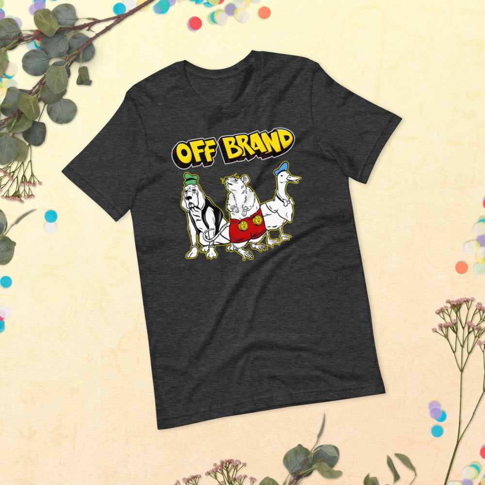 OB Dizzy Cartoon Short-Sleeve Unisex T-Shirt