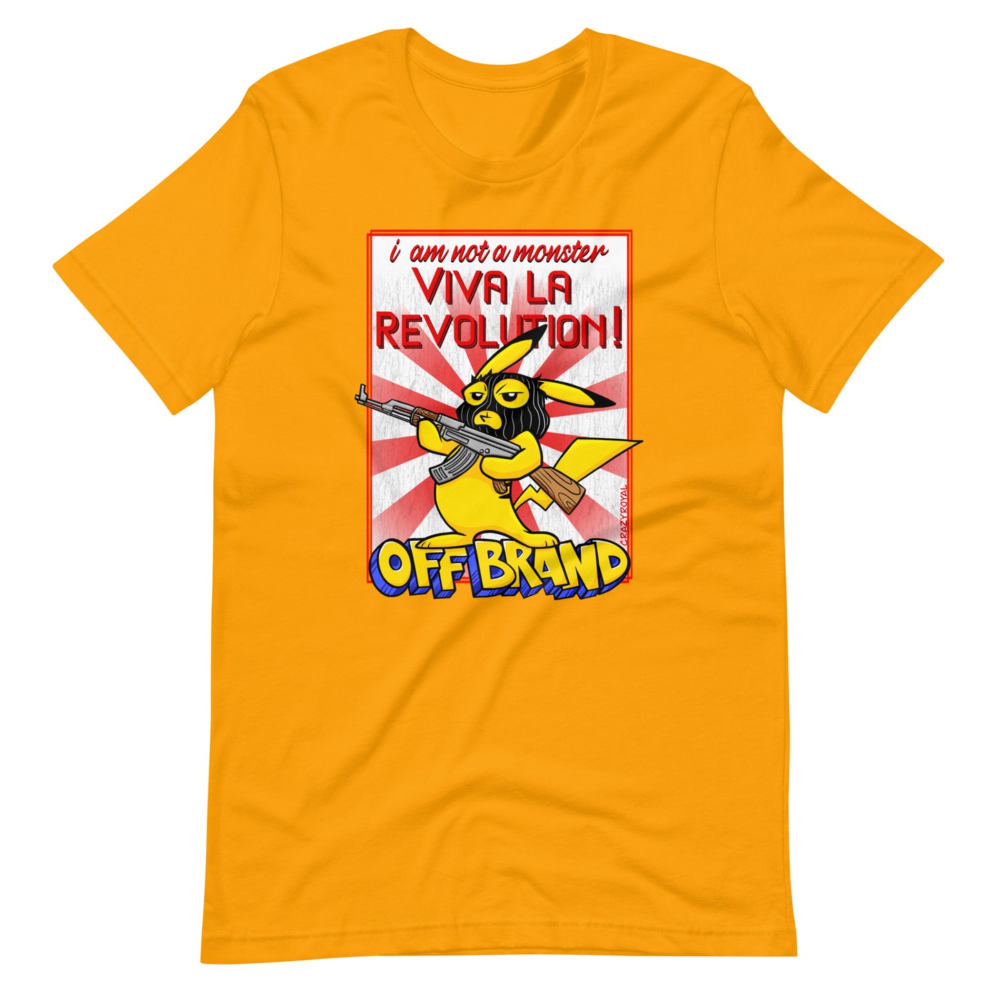 OB Revolution Unisex t-shirt
