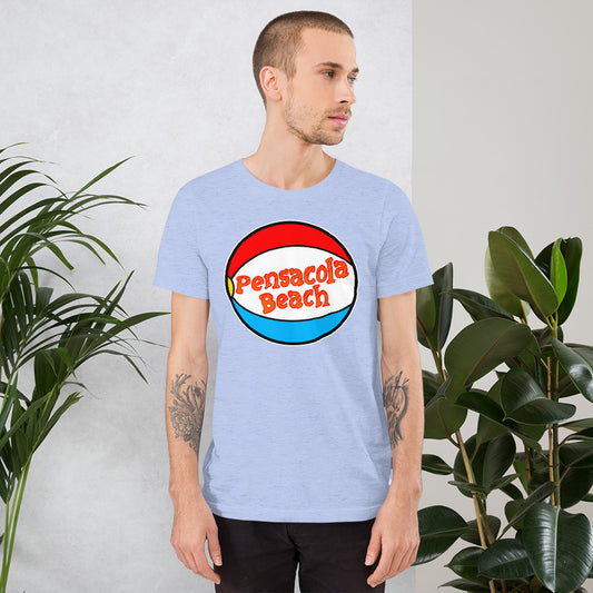 BeachBall Short-Sleeve Unisex T-Shirt