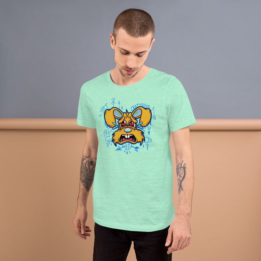 HeartBreak Bunny Short-Sleeve Unisex T-Shirt