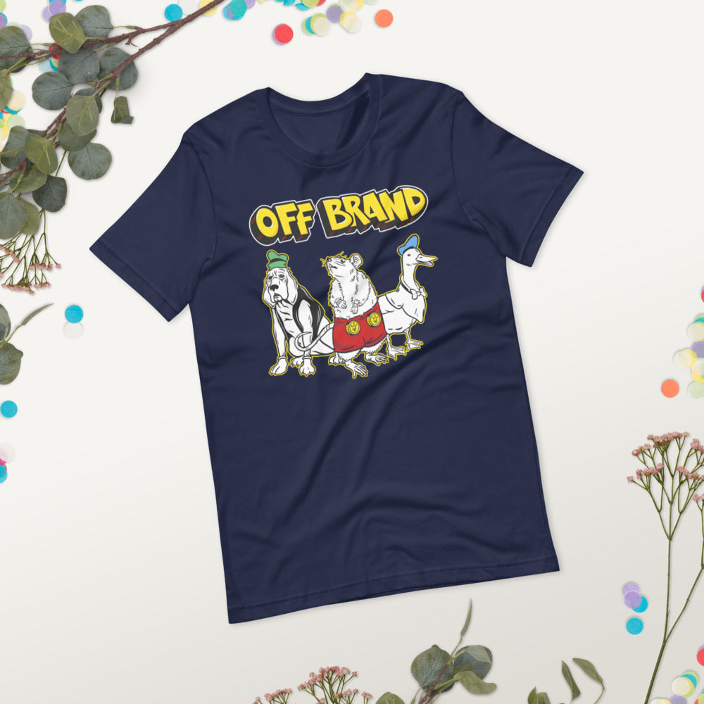 OB Dizzy Cartoon Short-Sleeve Unisex T-Shirt